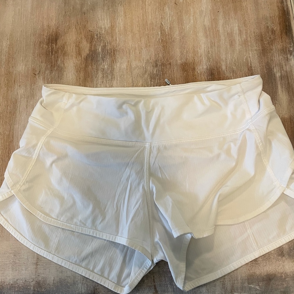 Lulu Lemon Speed shorts